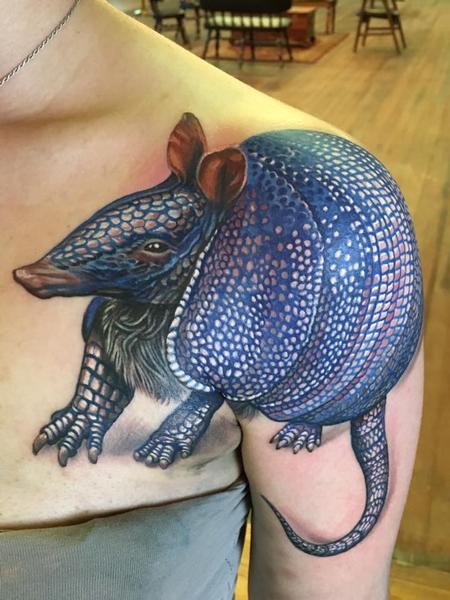 Tattoos - Blue Armadillo - 119378